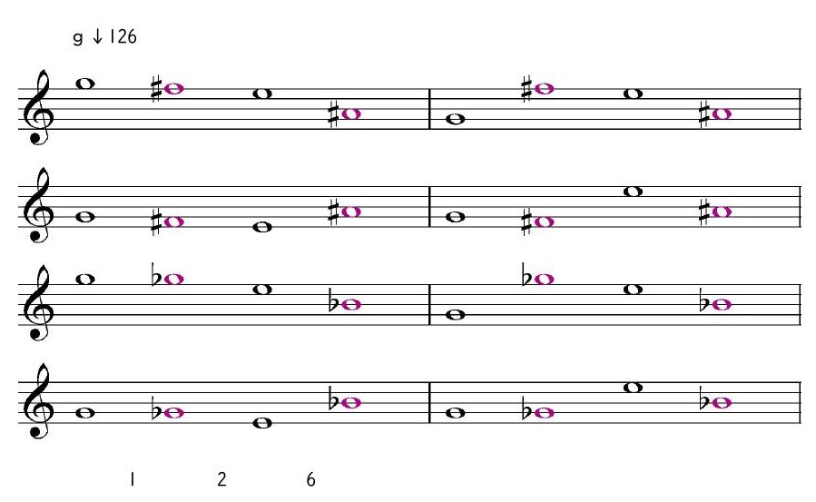 ｇ↓126