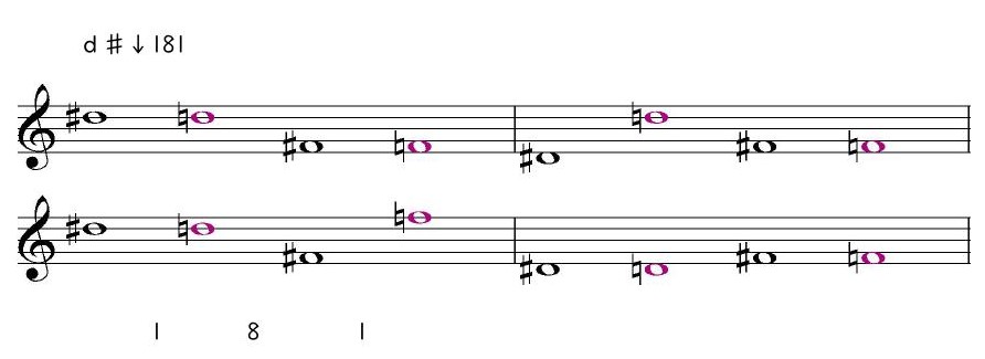 ｄ♯↓181
