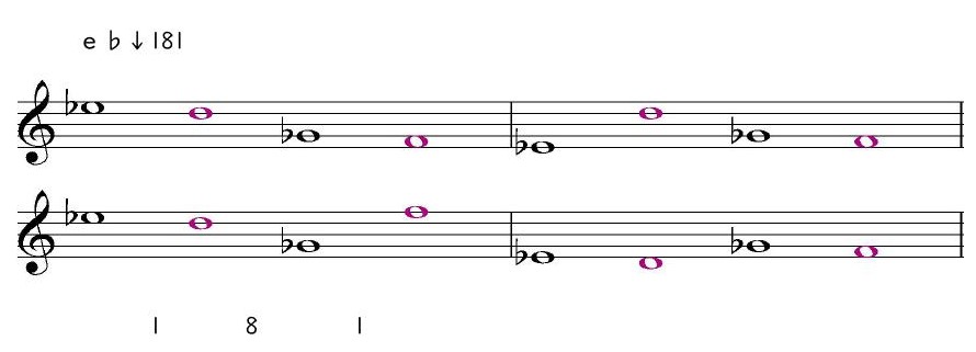 ｅ♭↓181